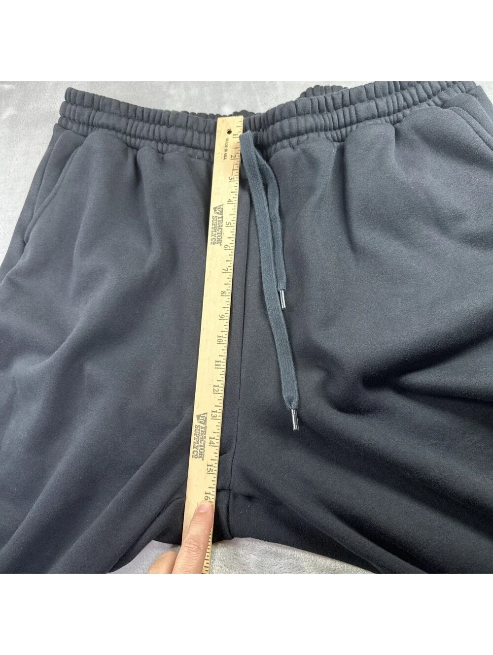 Fabletics Men's 3x Black Elastic-Waist Joggers Pockets Sweats